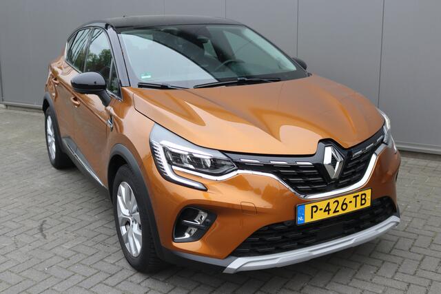 Renault CAPTUR 1.0 TCe 90PK Intens Gr.-navigatie/Stoel-stuurverwarming/Camera/Navigatie/Parkeerhulp