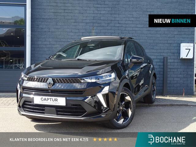 Renault CAPTUR 1.8 E-Tech full hybrid 160 techno NU 5 JAAR GARANTIE! / PACK WINTER / PACK LIGHT & SOUND / PACK ADVANCED DRIVING ASSIST / ALL SEASON BANDEN