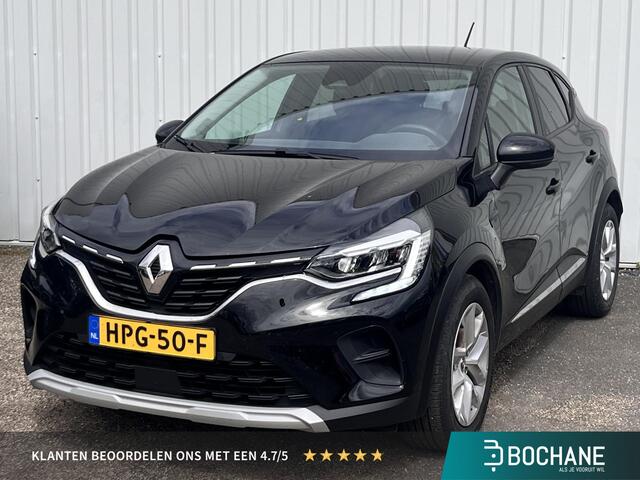 Renault CAPTUR 1.0 TCe 100 Zen | Keyless | Navigatie | Climate Control | Cruise Control | Regen- en lichtsensor | Apple Carplay/Android Auto