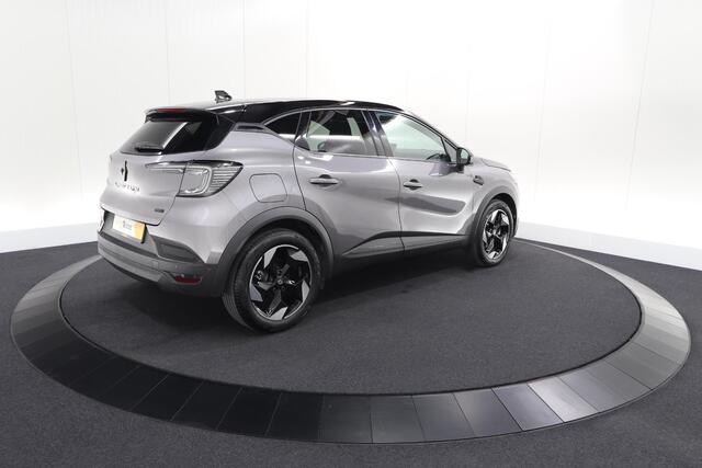 Renault CAPTUR 1.6 E-Tech Full Hybrid 145 Techno | Camera | Navigatie | Apple Carplay | Parkeersensoren