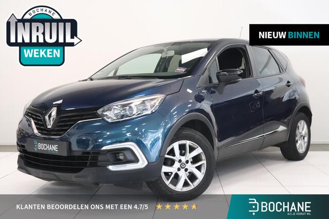 Renault CAPTUR 0.9 TCe Limited | Airco | Parkeersensor | Navigatie | Trekhaak | AppleCarplay |