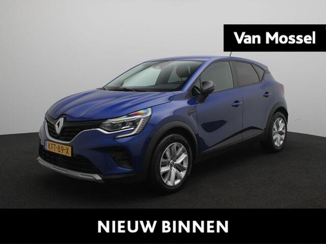 Renault CAPTUR 1.6 E-Tech Hybrid 145 Zen | Parkeersensoren v+a met achteruitrijcamera | Apple CarPlay & Android Auto | Metaalkleur | Cruise control | Airco |