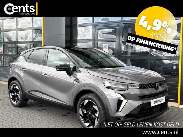 Renault CAPTUR 1.6 E-Tech Full Hybrid Pack winter