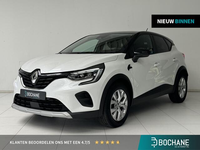 Renault CAPTUR 1.0 TCe 90 Zen | Apple CarPlay / Android Auto | Parkeersensoren | Cruise Control | Bluetooth |