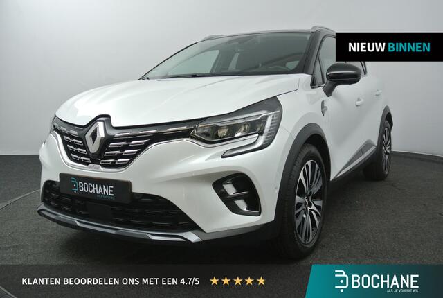 Renault CAPTUR 1.3 TCe 140 Initiale Paris | Bose Audio | 1e Eigenaar | Dealer Onderhouden | Trekhaak |