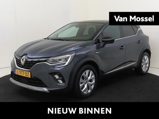 Renault CAPTUR 1.0 TCe 90 Intens | Navigatie | Parkeersensoren Voor + Achter | Parkeer Camera Achter | Cruise Control | Airco