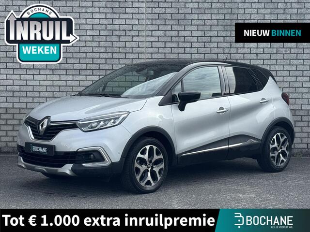 Renault CAPTUR 0.9 TCe Edition One | Volledig Dealer Onderhouden | Leder | Stoelverwarming | Achteruitrijcamera |