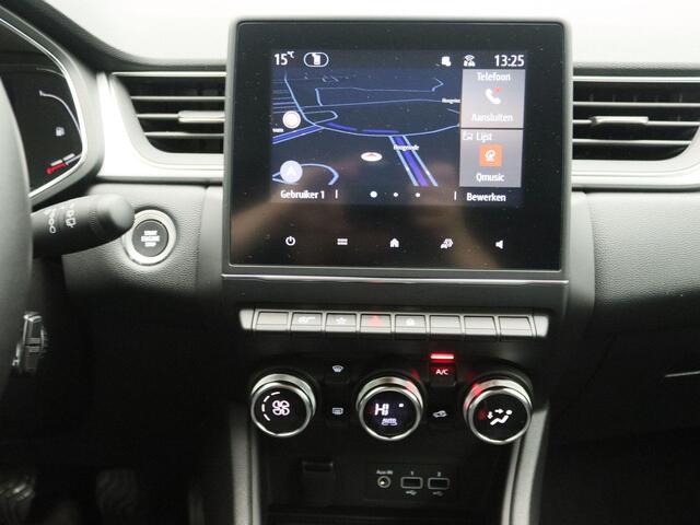 Renault CAPTUR TCe 90 Techno | Apple CarPlay & Android Auto | Climate Control | Parkeersensoren v+a met achteruitrijcamera | Lichtmetalen velgen | Two-tone metaalkleur | Cruisecontrol | Navi |