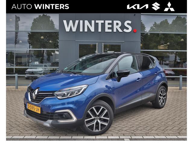 Renault CAPTUR 1.3 TCe Intens Automaat | ECC-Airco | Camera | Cruise Control | 17" LMV |