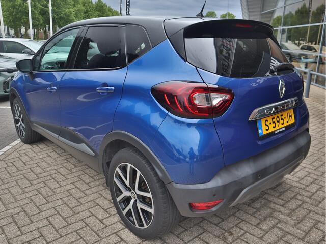 Renault CAPTUR 1.3 TCe Intens Automaat | ECC-Airco | Camera | Cruise Control | 17" LMV |