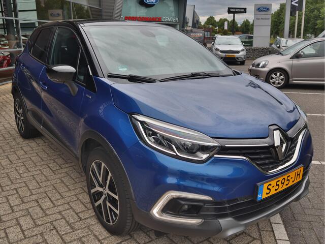Renault CAPTUR 1.3 TCe Intens Automaat | ECC-Airco | Camera | Cruise Control | 17" LMV |