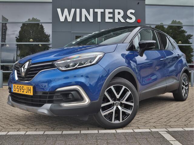 Renault CAPTUR 1.3 TCe Intens Automaat | ECC-Airco | Camera | Cruise Control | 17" LMV |