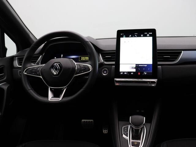 Renault CAPTUR 1.6 E-Tech full hybrid 145 Esprit Alpine | Stuurverwarming | Adaptive Cruise | Digitale Cockpit | Achteruitrijcamera | Google Navigatie |