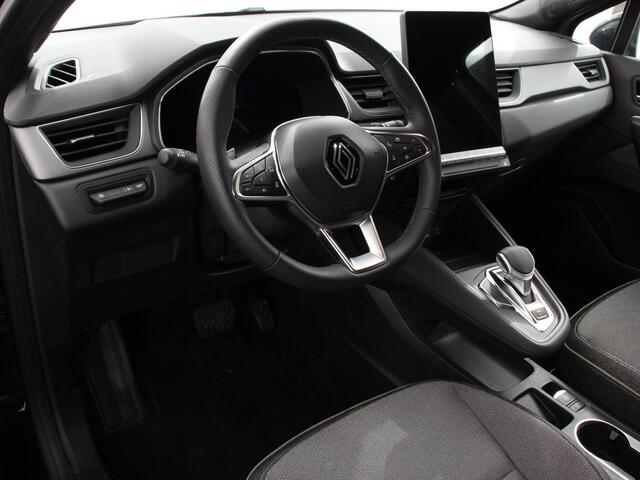 Renault CAPTUR 1.3 TCe Techno 160pk automaat | DEMO ! | Climate control Adaptieve cruise control Camera Parkeersensoren LED Verwarmde voorstoelen Stuurverwarming Navigatie Apple Carplay/ Android Auto Keyless