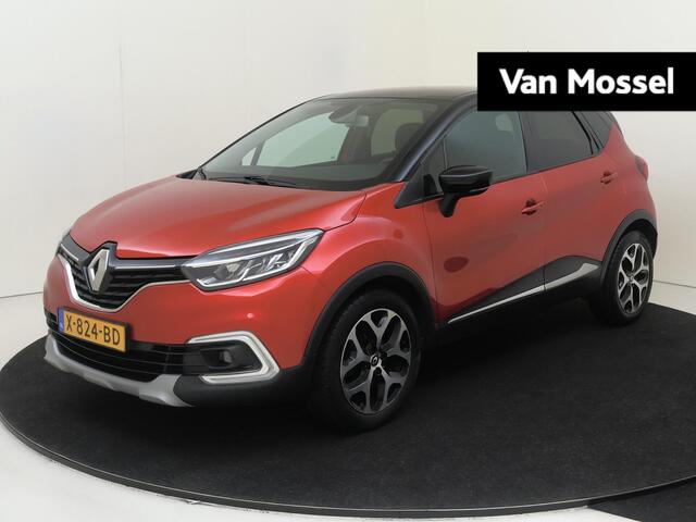 Renault CAPTUR 1.3 TCe Intens | Apple Carplay/Android Auto | cruise control | electronic climate control | LED koplampen | lichtmetalen velgen 17" | navigatiesysteem full map |