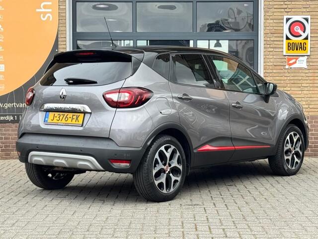 Renault CAPTUR 1.3 TCe INTENS 150pk AUTOMAAT R-LINK NAVI/CAMERA/LED/LMV