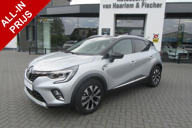 Renault CAPTUR 1.6 E-Tech Full Hybrid 145 Techno, Navigatie, Camera