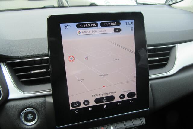 Renault CAPTUR 1.6 E-Tech Full Hybrid 145 Techno, Navigatie, Camera