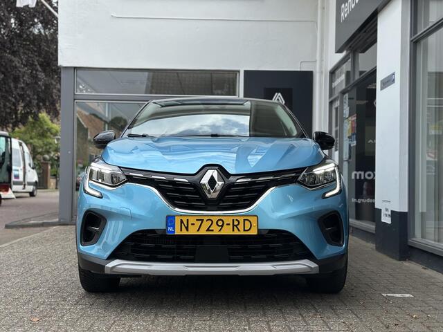 Renault CAPTUR TCe 140 EDC Intens | All seasonbanden | Prachtige kleur Celadon blauw | Easylink navigatiesysteem | Parkeersensoren achter | Dealeronderhouden |