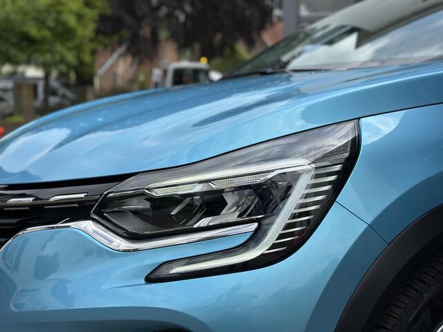 Renault CAPTUR TCe 140 EDC Intens | All seasonbanden | Prachtige kleur Celadon blauw | Easylink navigatiesysteem | Parkeersensoren achter | Dealeronderhouden |