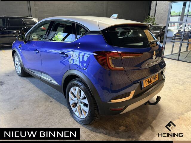 Renault CAPTUR 1.6 E-Tech Plug-in Hybrid 160 Intens Automaat. Apple-carplay. Navigatie. Trekhaak.