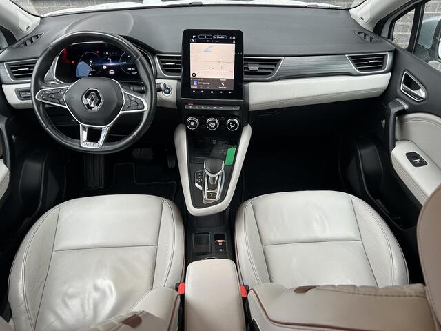 Renault CAPTUR 1.6 E-Tech Plug-in Hybrid 160 Initiale Paris / Lederen Bekleding / Achteruitrijcamera / Stoel & Stuurverwarming / Trekhaak / Apple Carplay & Android Auto / Cruise Control / Climate Control / Parkeersensoren /