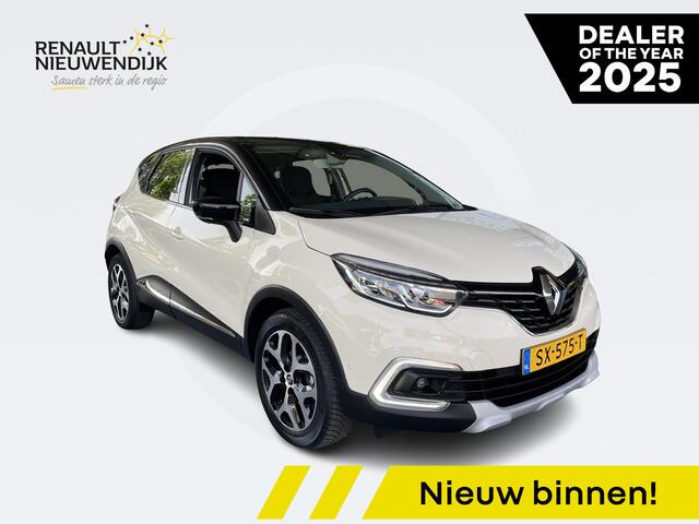 Renault CAPTUR 1.2 TCe 120 Intens AUTOMAAT | CLIMATE | NAVI | PDC + CAMERA | ALLSEASON BANDEN | DEALER ONDERHOUDEN | 1E EIGENAAR |