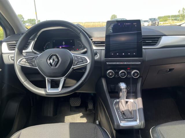 Renault CAPTUR 1.6 E-Tech Hybrid 145PK Intens / Trekhaak / Groot scherm / Open-Dak / Camera / Apple Carplay - Android Auto / LMV /