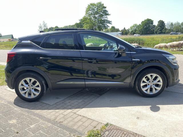 Renault CAPTUR 1.6 E-Tech Hybrid 145PK Intens / Trekhaak / Groot scherm / Open-Dak / Camera / Apple Carplay - Android Auto / LMV /