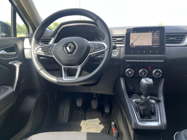 Renault CAPTUR 1.0 TCe Intens / Camera / Parkeerhulp V+A / Climate / Apple Carplay - Android Auto / LMV /