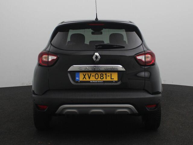 Renault CAPTUR TCe 150 EDC Automaat Intens | Easy Life Pack = Parkeersensoren rondom met achteruitrijcamera en semi-automatisch inparkeren | R-Link navigatie | Climate control | 17" Lichtmetalen velgen | Allseasonbanden |