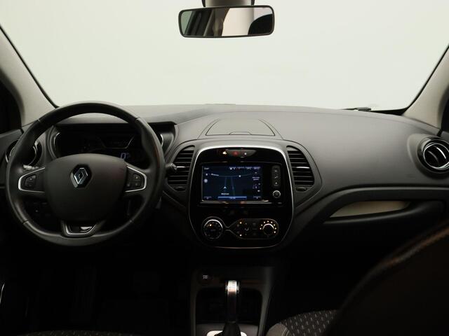 Renault CAPTUR TCe 150 EDC Automaat Intens | Easy Life Pack = Parkeersensoren rondom met achteruitrijcamera en semi-automatisch inparkeren | R-Link navigatie | Climate control | 17" Lichtmetalen velgen | Allseasonbanden |