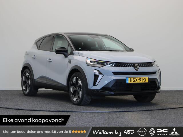 Renault CAPTUR 1.6 E-Tech full hybrid 145 techno | Achteruitrijcamera | Adaptieve cruise control | Digitale Cockpit |