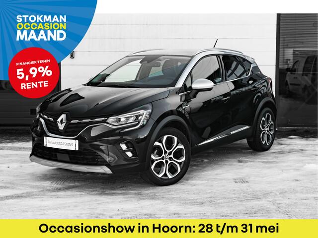 Renault CAPTUR 1.3 TCe 140 PK Intens | Camera achter en sensoren voor | 18" LM Velgen |