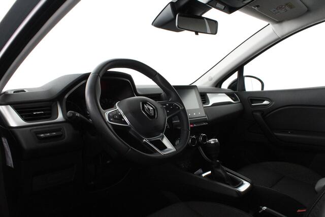Renault CAPTUR 1.0 TCe 90 equilibre > Trekhaak/stoelverwarming/Navigatie via (Apple CarPlay / Android Auto)