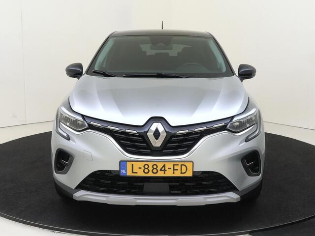 Renault CAPTUR 1.0 TCe 90 PK Intens | Parkeersensoren Voor + Achter | Parkeer Camera Achter | Airco | Cruise Control | Navigatie