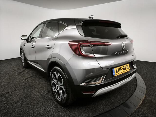 Renault CAPTUR 1.6 E-Tech full hybrid 145 Techno | Achteruitrijcamera | Navigatie | Climate Control | Parkeersensoren V+A |