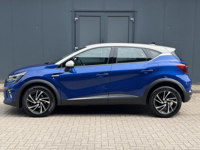 Renault CAPTUR 1.3 TCe 140 Intens / Trekhaak (1200 KG Trekgewicht) / Stoelverwarming / Stuurverwarming / Voorruitverwarming / Dode Hoek Detectie / All Season Banden / 360 Graden Camera/ Apple Carplay