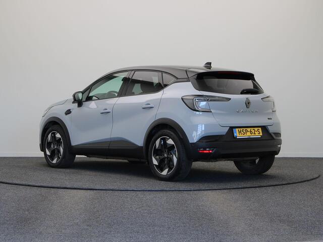 Renault CAPTUR 1.6 E-Tech full hybrid 145 techno | Adaptive cruise control | Stoel & Stuurverwarming | Climate control | Apple carplay / Android auto | Achteruitrijcamera | Lichtmetalen velgen 18'' |