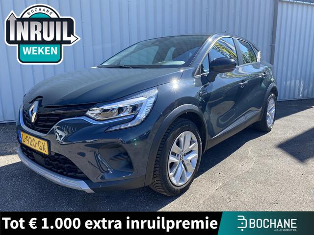 Renault CAPTUR 1.0 TCe 90 Zen | Trekhaak | All season banden | Airco | Cruise Control | Apple Carplay/Android Auto