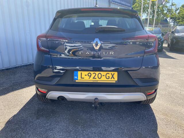 Renault CAPTUR 1.0 TCe 90 Zen | Trekhaak | All season banden | Airco | Cruise Control | Apple Carplay/Android Auto