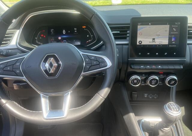 Renault CAPTUR 1.0 TCe 100 Intens - Elektrisch glazen schuif-/kanteldak