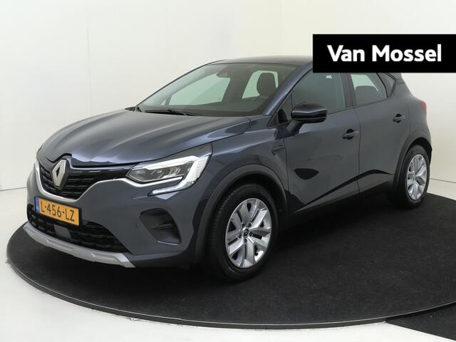 Renault CAPTUR 1.0 TCe 90 Zen | Keyless | LED-Verlichting | Licht- & Regensensor | Airconditioning | Cruise Control & Snelheidsbegrenzer | DAB-Radio | Apple Carplay & Android Auto