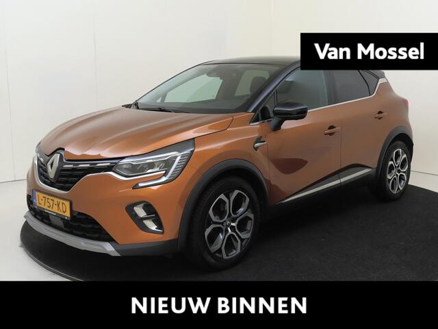 Renault CAPTUR 1.3 TCe 140 Intens | Pack parking | Pack winter | Apple Carplay/Android | lederen/stof bekleding | LED koplampen | lichtmetalen velgen 18" | Afn. Trekhaak