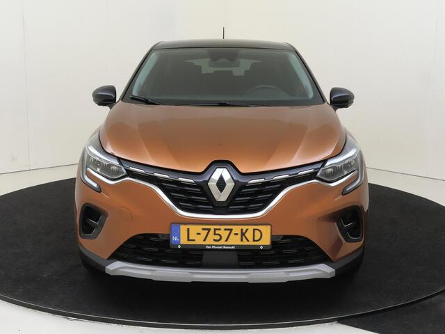 Renault CAPTUR 1.3 TCe 140 Intens | Pack parking | Pack winter | Apple Carplay/Android | lederen/stof bekleding | LED koplampen | lichtmetalen velgen 18" | Afn. Trekhaak