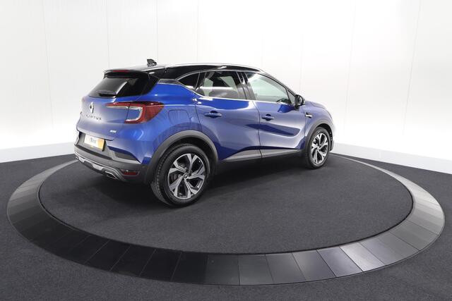 Renault CAPTUR TCe 140 EDC R.S. Line | COMPLEET! | 360 Camera | Adaptieve Cruise Control | 9.3 Inch Groot Scherm