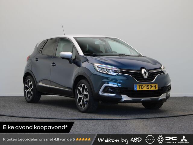Renault CAPTUR 90pk TCe Intens | Trekhaak | Parkeersensoren rondom | Achteruitrijcamera | Climate control |