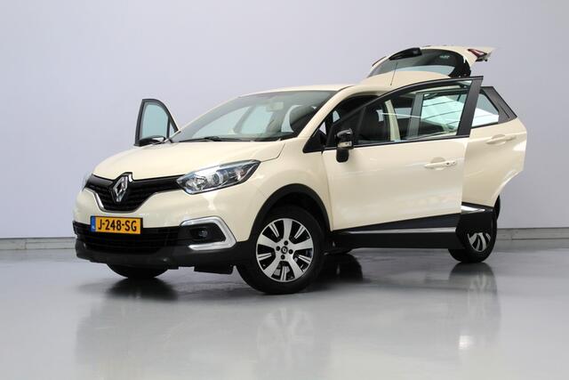 Renault CAPTUR 0.9 TCe 90PK, RIJKLAAR | TREKHAAK | CRUISE CONTROLE | NAVIGATIE | AIRCO