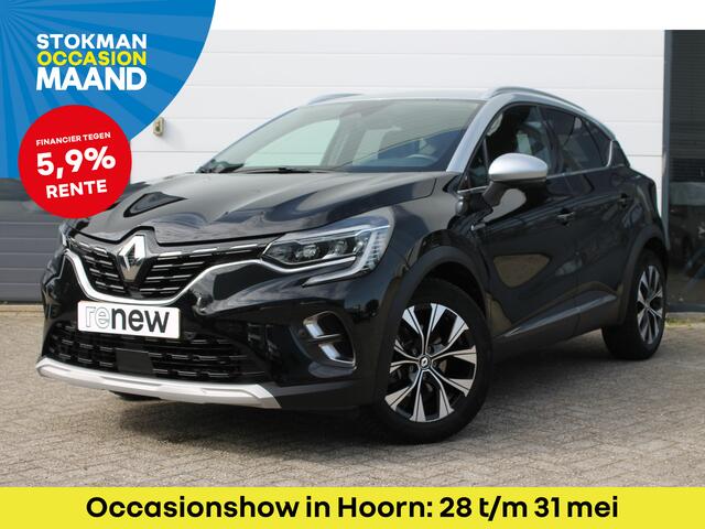 Renault CAPTUR 1.6 E-Tech full hybrid 145 PK techno | stuurverwarming | adaptief cruise controle | 4 seizoensbanden | camera achter |