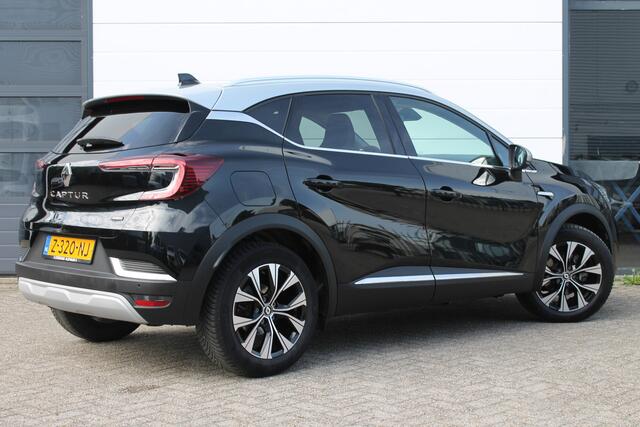 Renault CAPTUR 1.6 E-Tech full hybrid 145 PK techno | stuurverwarming | adaptief cruise controle | 4 seizoensbanden | camera achter |